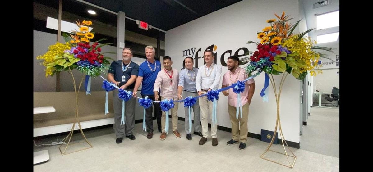 My Office celebrates grand opening