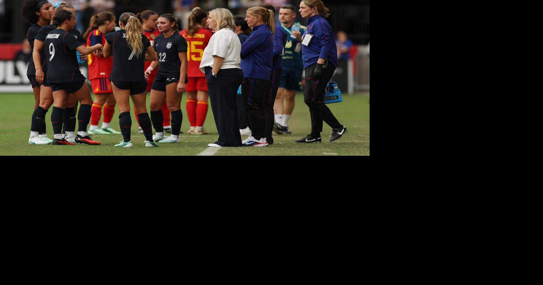 US women's soccer is no longer a juggernaut