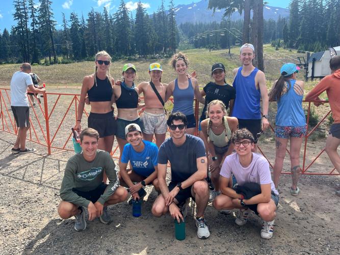 How do you run a trail relay? Bring friends, snacks – and toilet paper 2