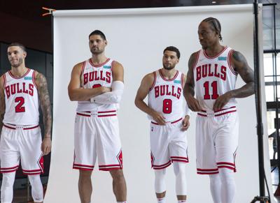 11 NBA players who look weird as hell in their new teams' uniforms 