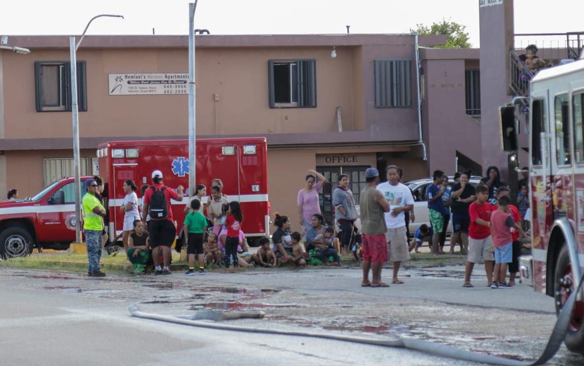 No injuries in Hemlani's Apartments fire in Harmon Guam News