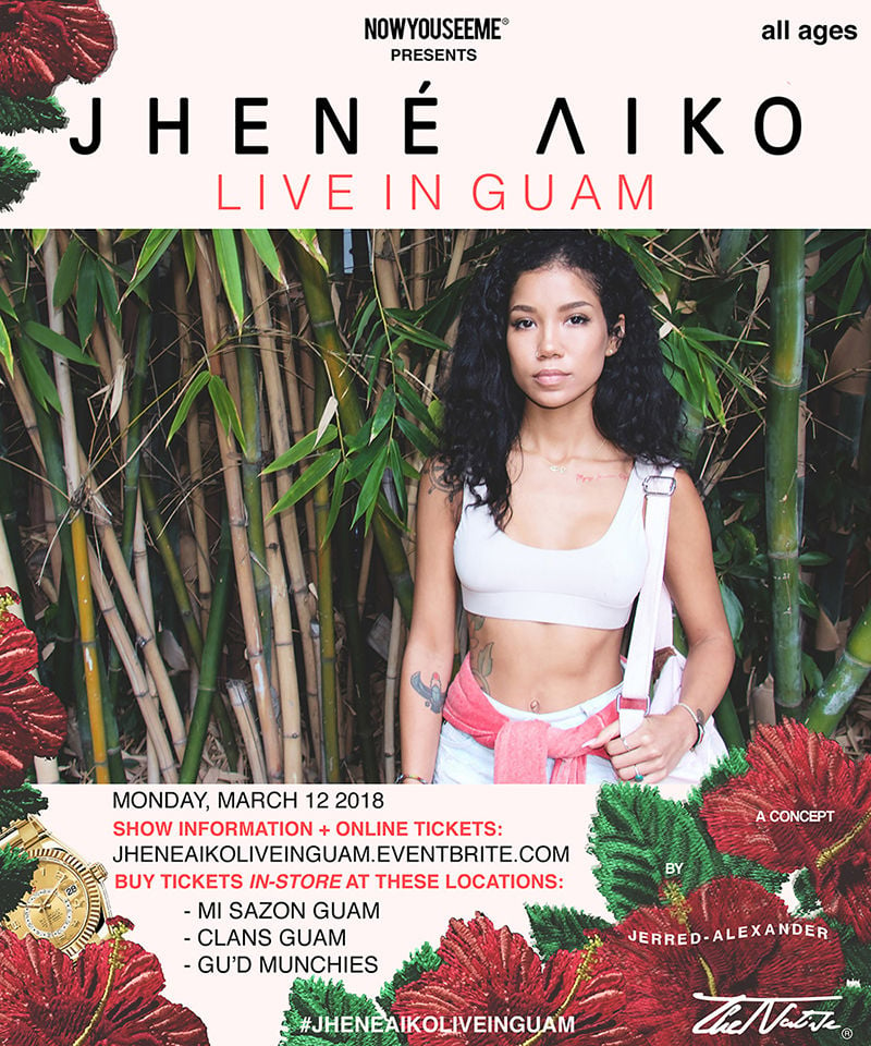 Jhené Aiko to perform live on Guam Lifestyle