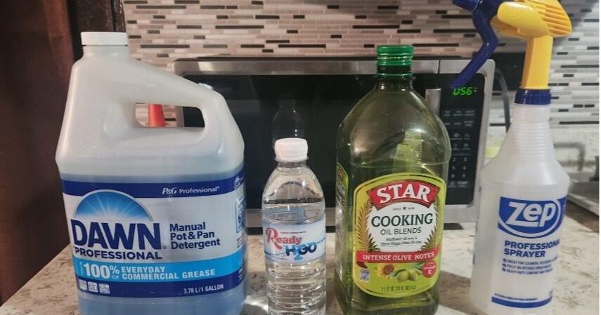 Manage pests with ingredients in kitchen