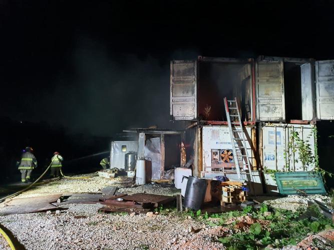 GFD responds to fire in Macheche | Local News | postguam.com