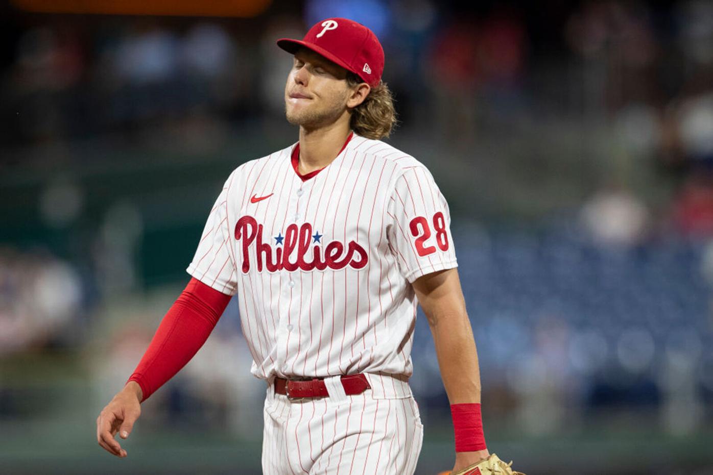 The good, the bad, and the funny: Aaron Nola's 2021 season - The Good Phight