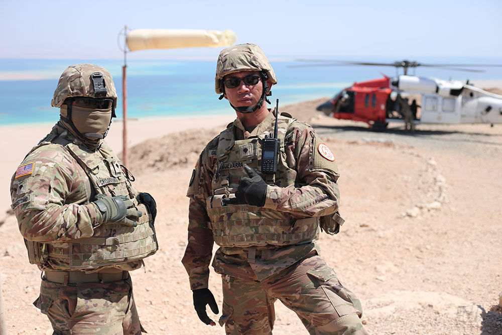Guam Guardsmen continue mission in Egypt