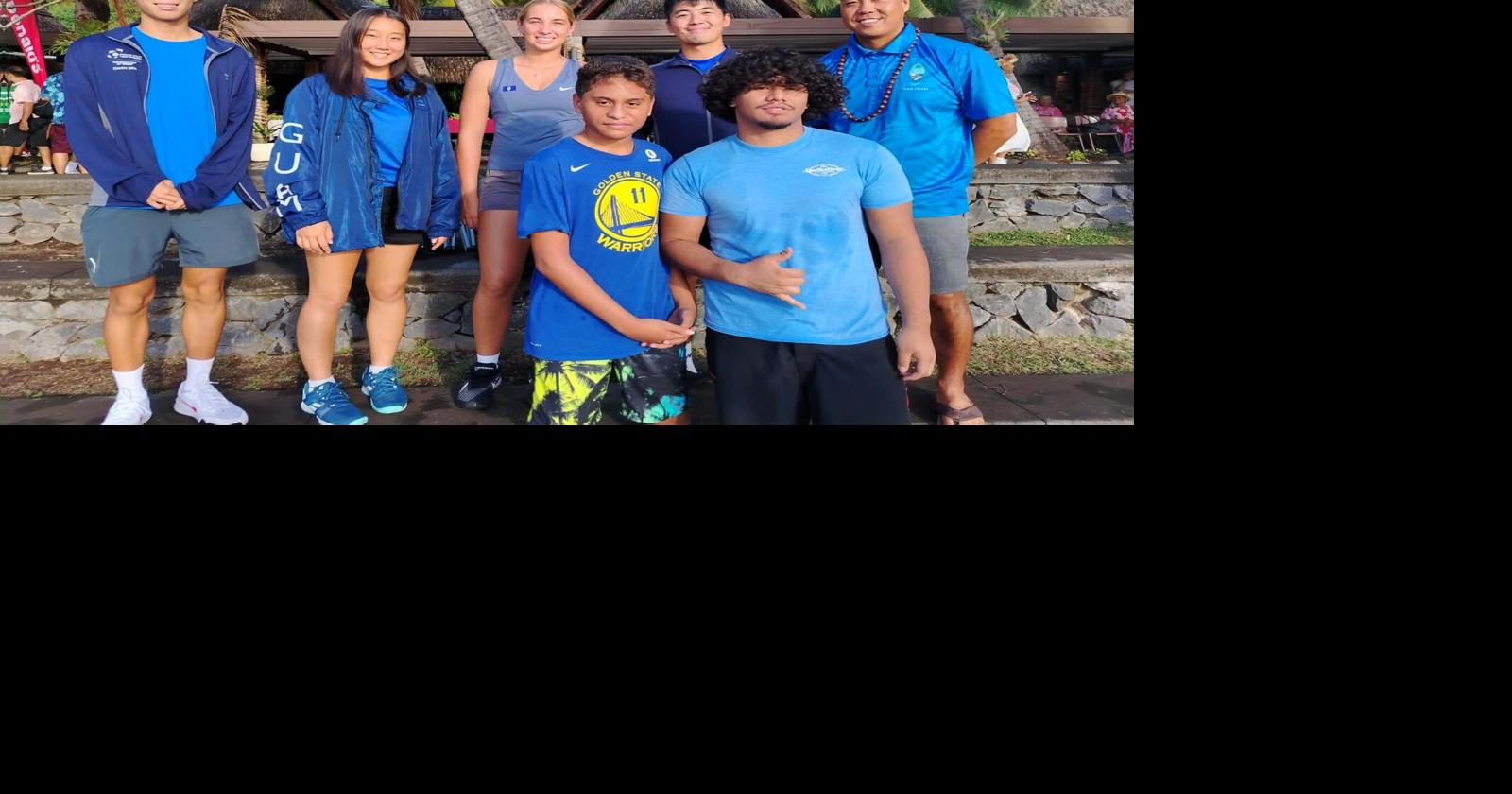 Guam women's tennis heat up against Cook, men lose to Tahiti