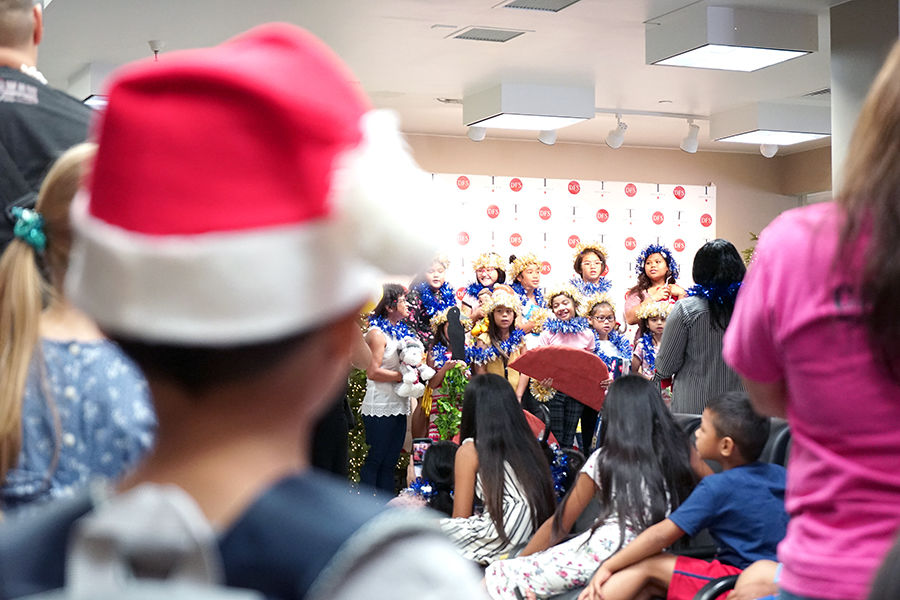 Students, schools compete in Festival of Trees