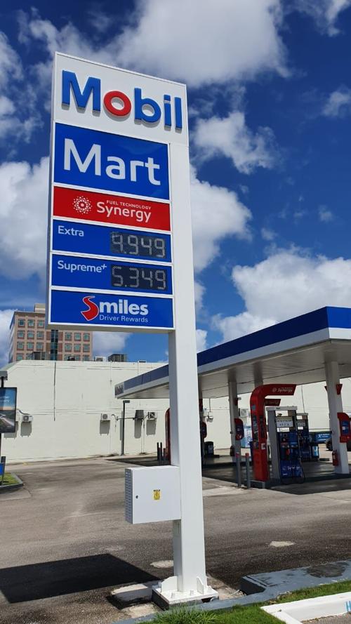 Gas prices jump to $4.95 a gallon of regular grade
