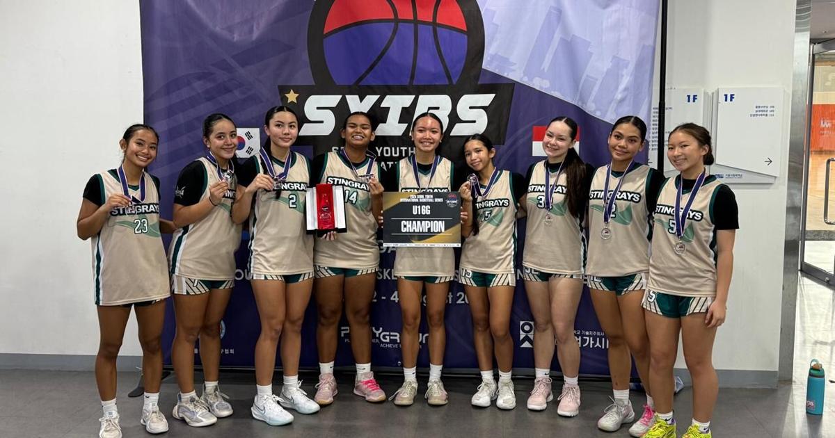 Stingrays bag trophy, experience in Seoul