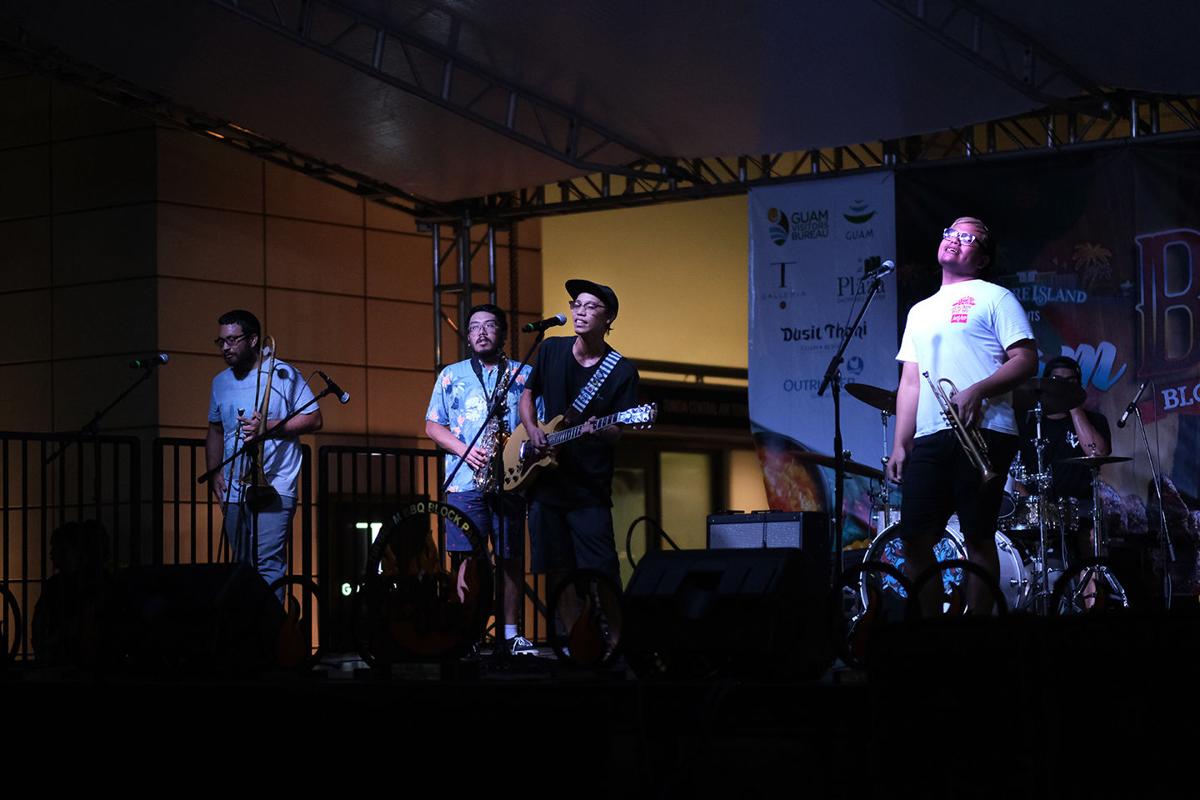 BBQ Block Party rocks Tumon