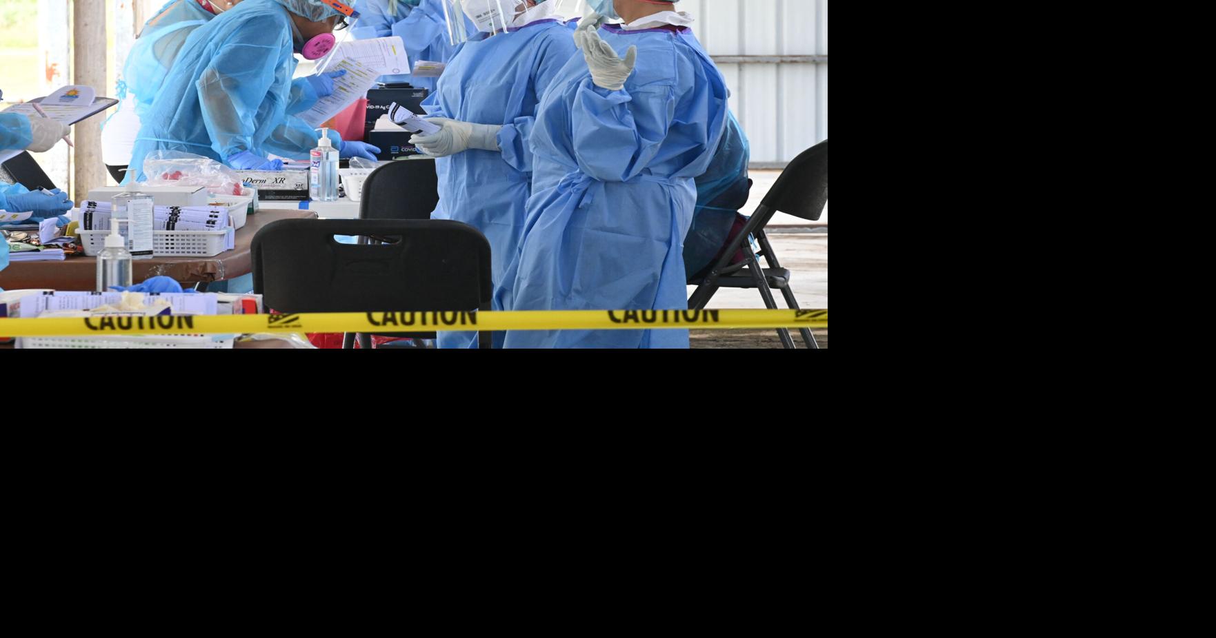 37 new positives out of 930 tests Guam News