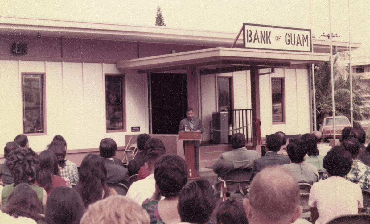 A human touch in banking Bank of Guam celebrates 45 years of serving