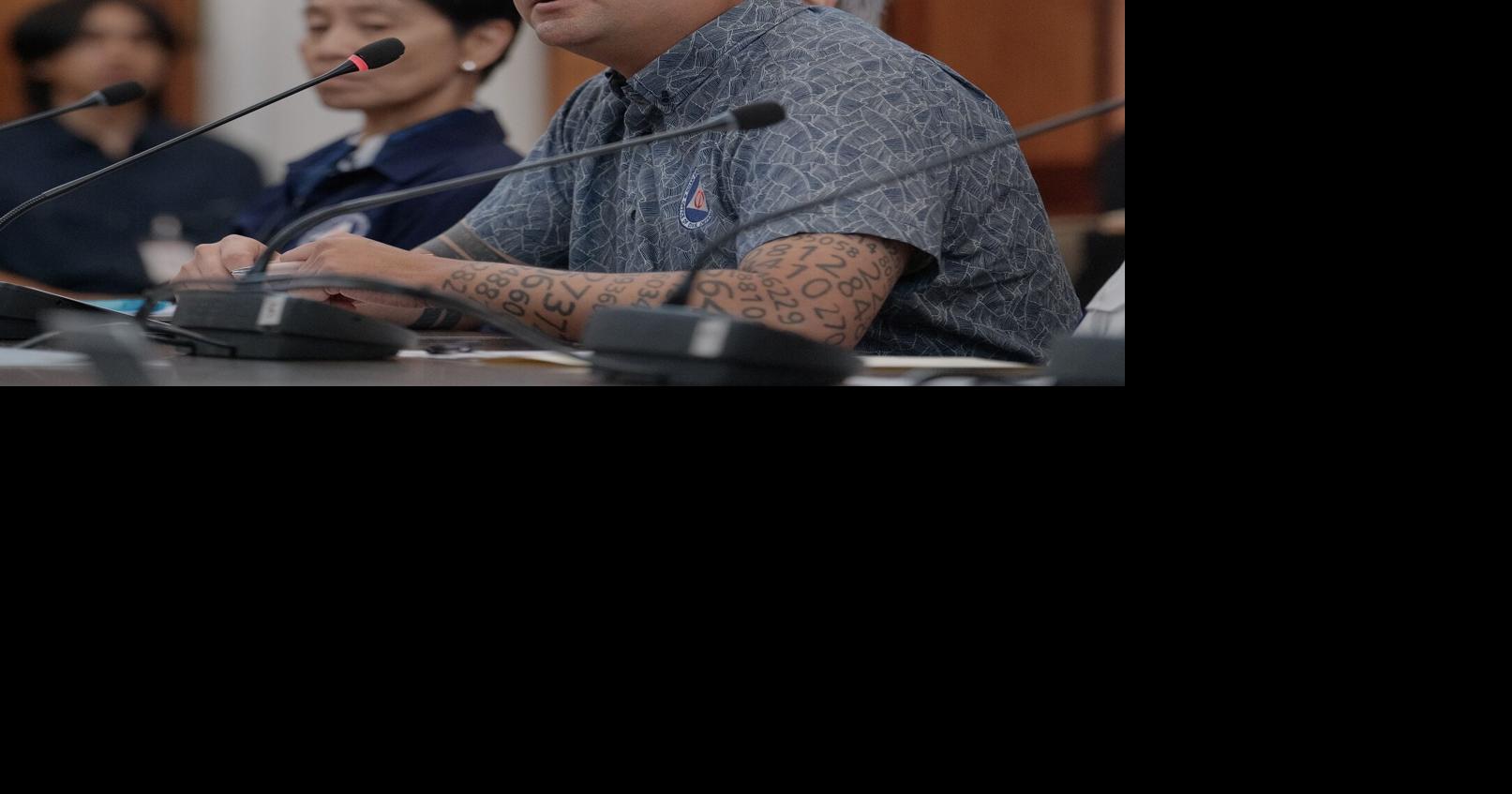 Charles Esteves transferred to DPW