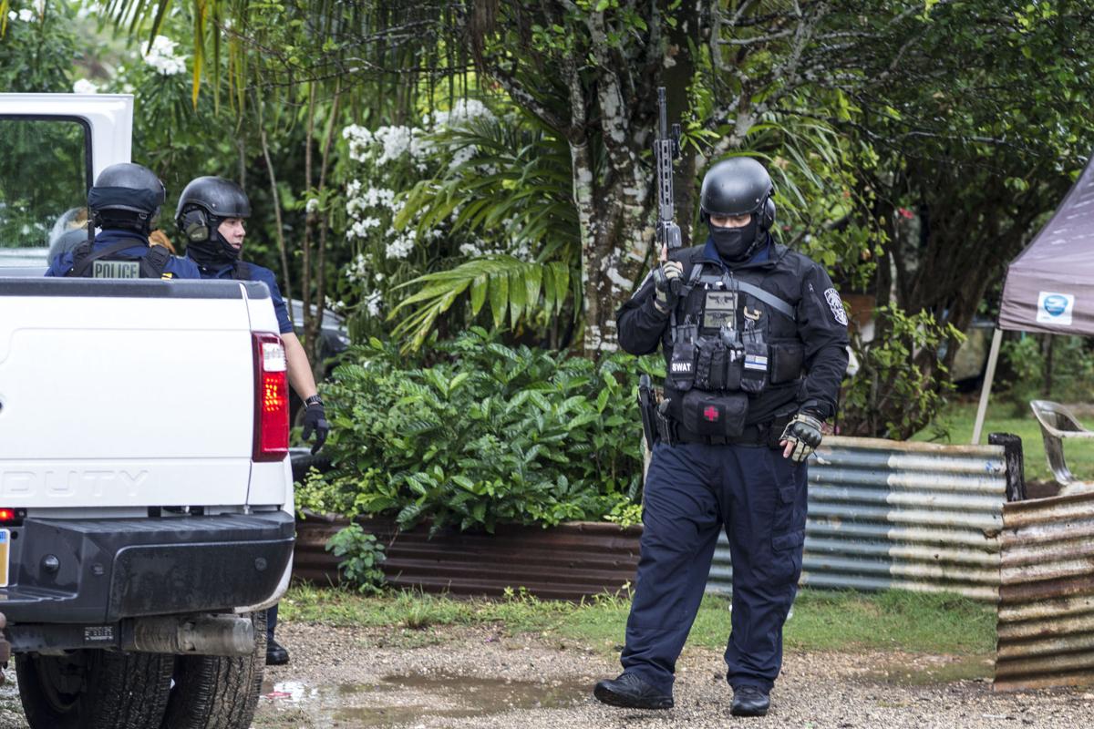 750K in drugs seized Guam News