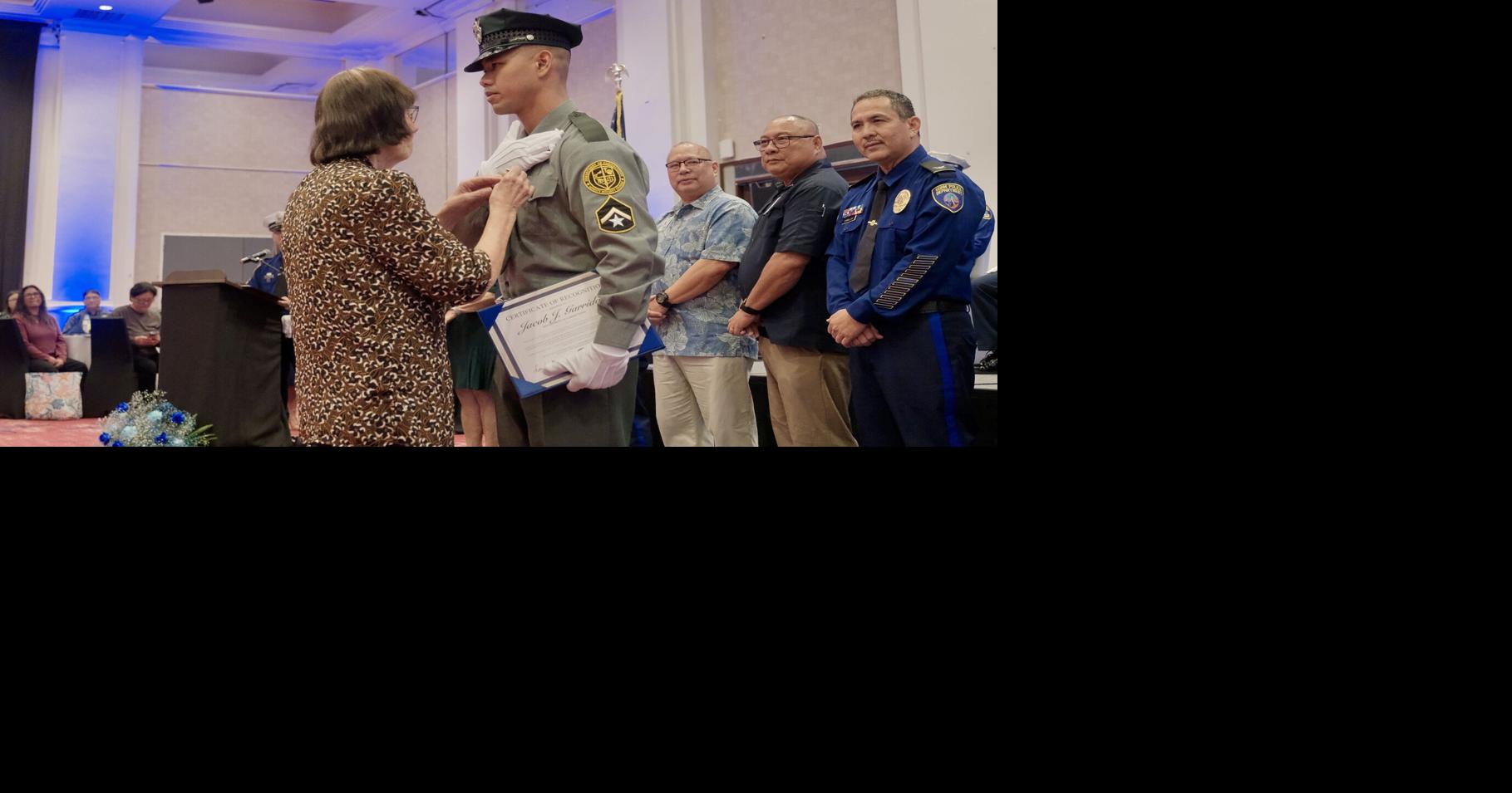 Island's newest law enforcers celebrated