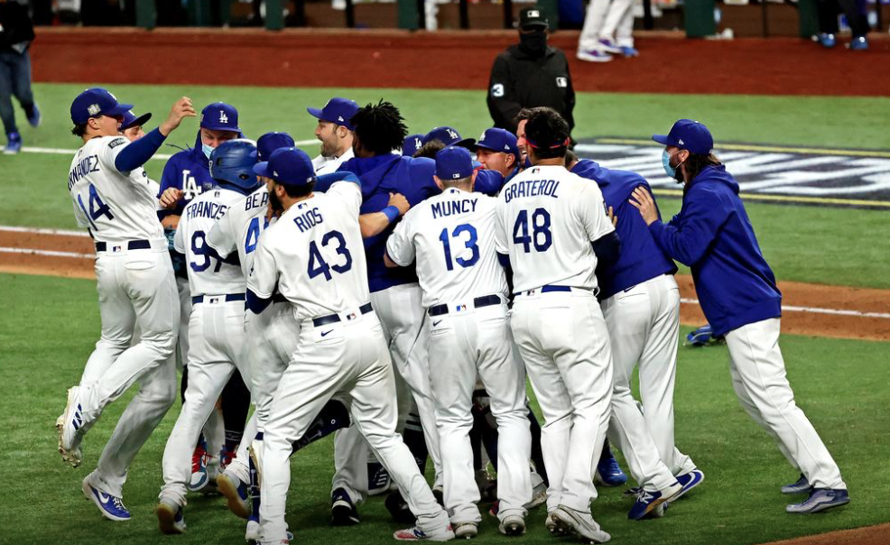 Los Angeles Dodgers Win Championship After 32 Year Drought