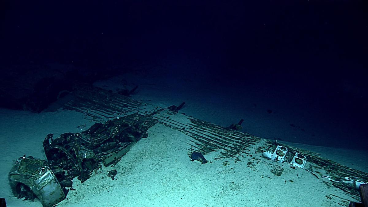 Could This Be The Wreckage Of Captain Clark Preston S B 29 Guam News Postguam Com