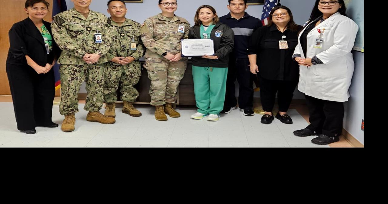 Hospital Unit Supervisory earns national Patriot Award