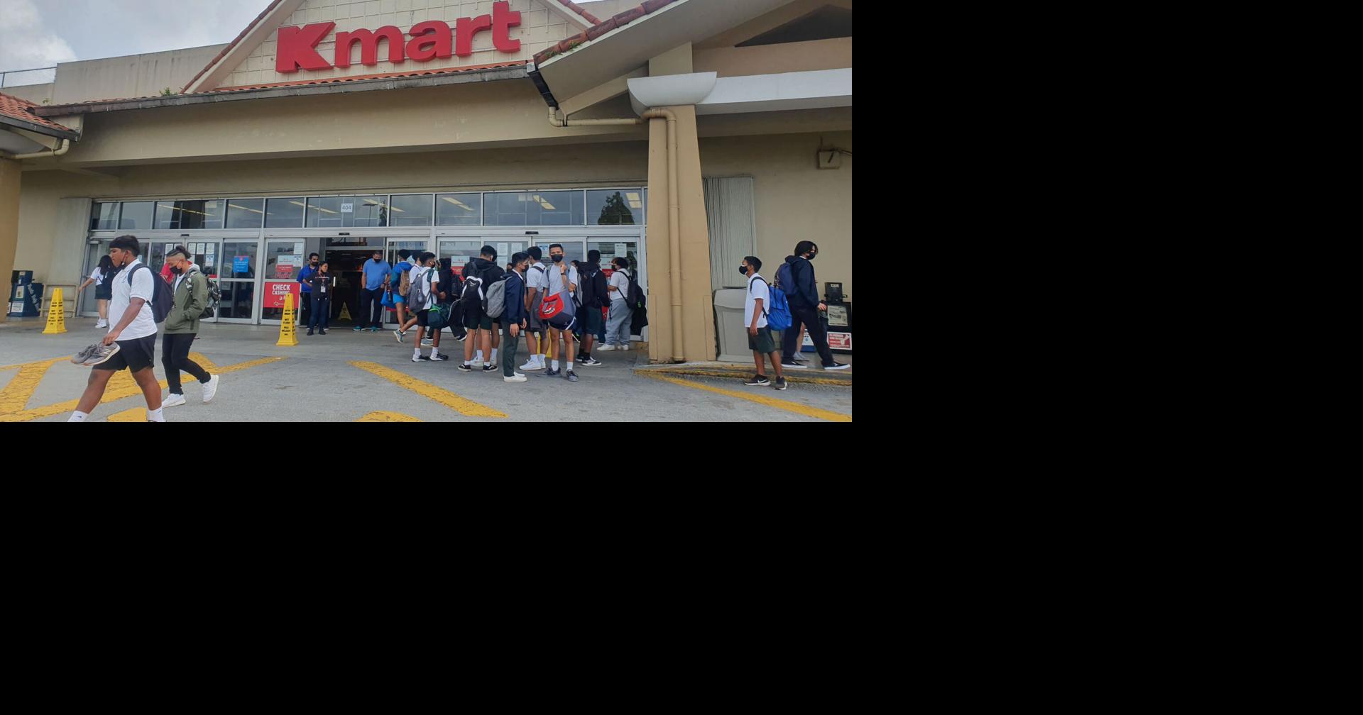 Guam's Kmart closed for hours Guam News