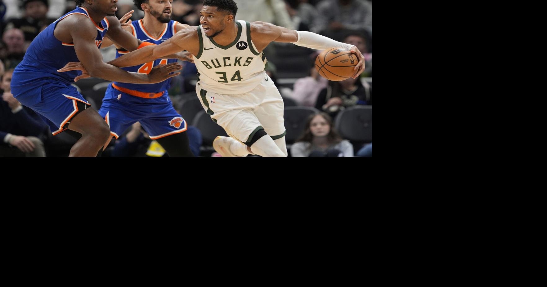 Bucks open to trade offers for Giannis Antetokounmpo ahead of NBA draft