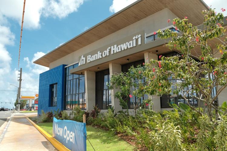 New Bank of Hawaii branch features flying proa design | Local Business ...