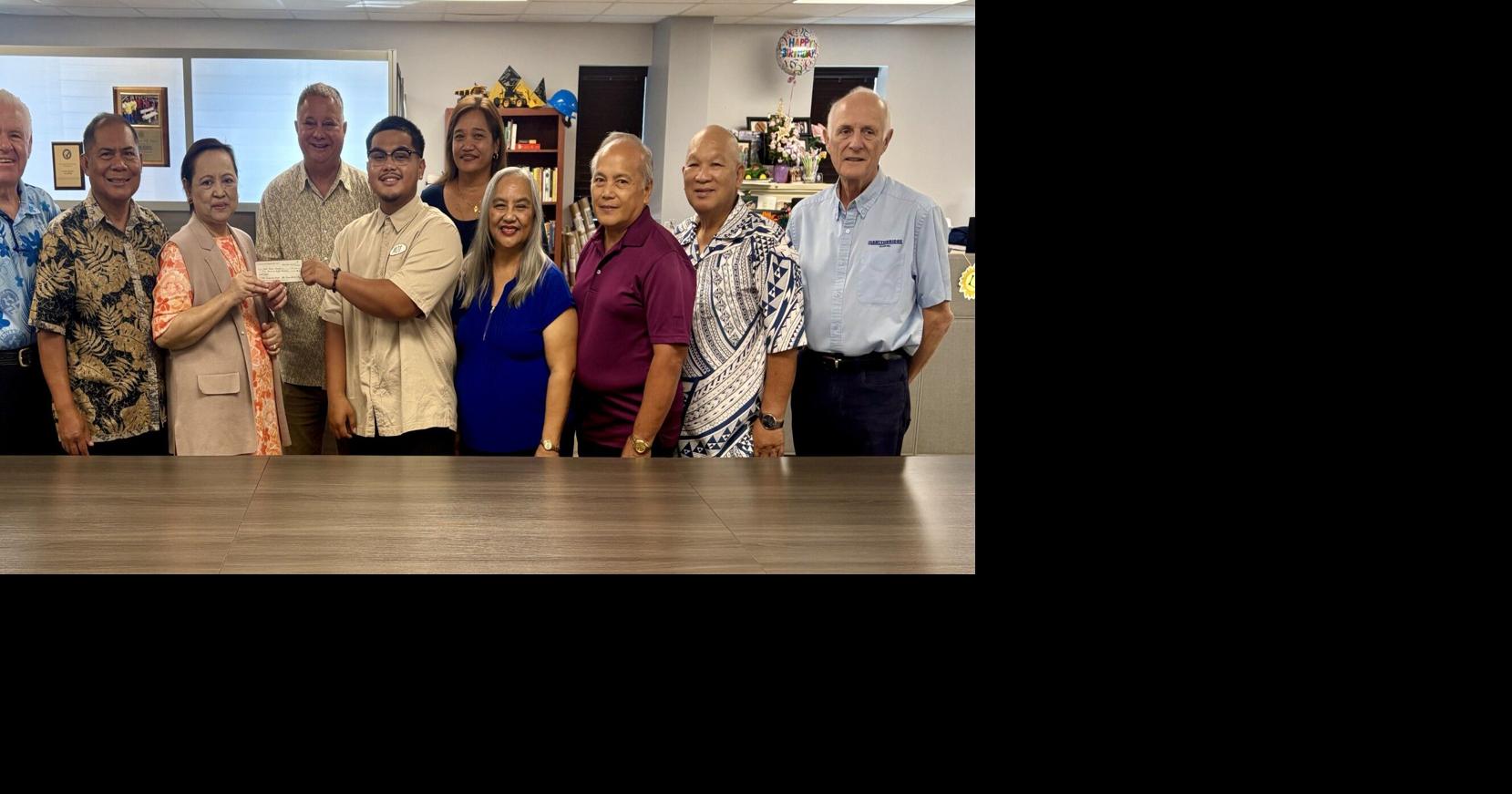 University of Philippines Alumni - Guam supports GCA Trades Academy student