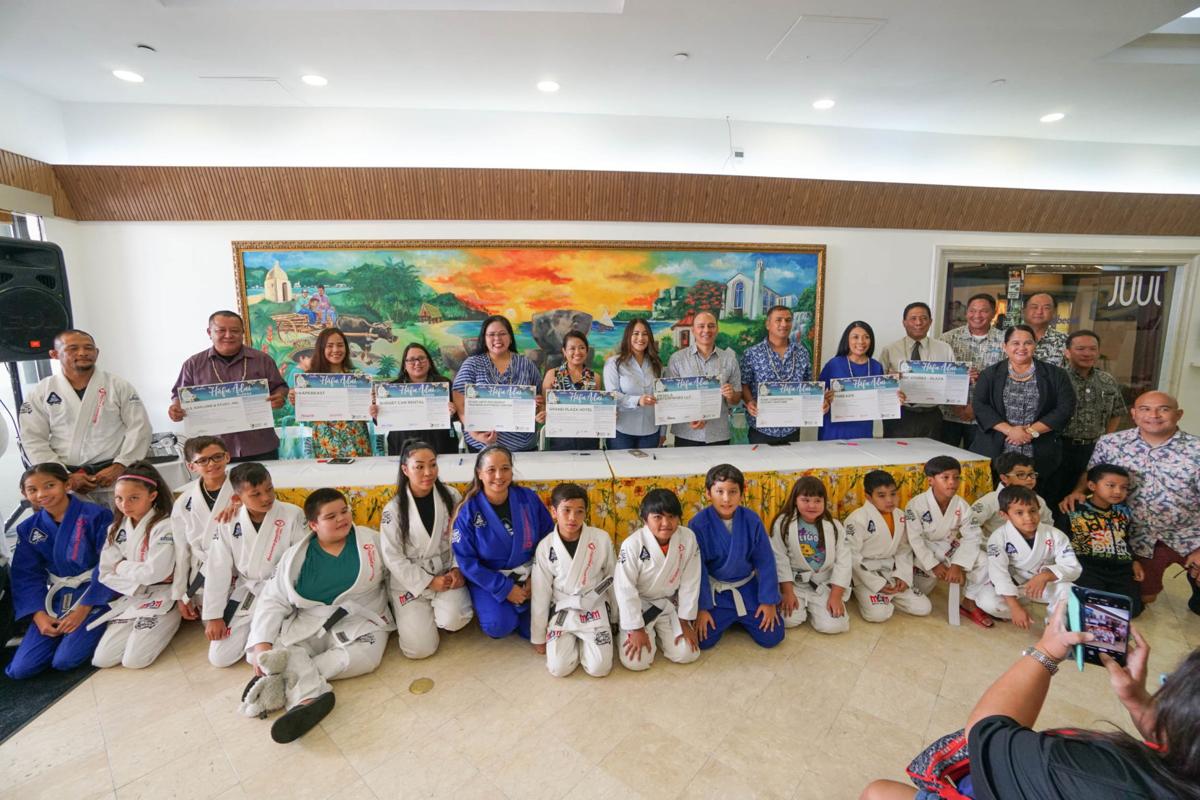 Grand Plaza, tenants take Håfa Adai Pledge | Guam News | postguam.com