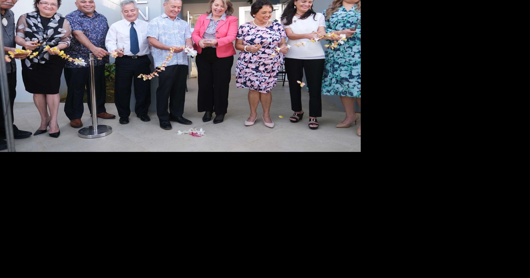 Federal, local officials cut the ribbon on new Guam crime lab | Local ...