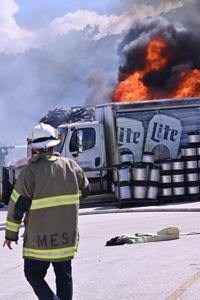 GFD responds to warehouse fire | Local News | postguam.com