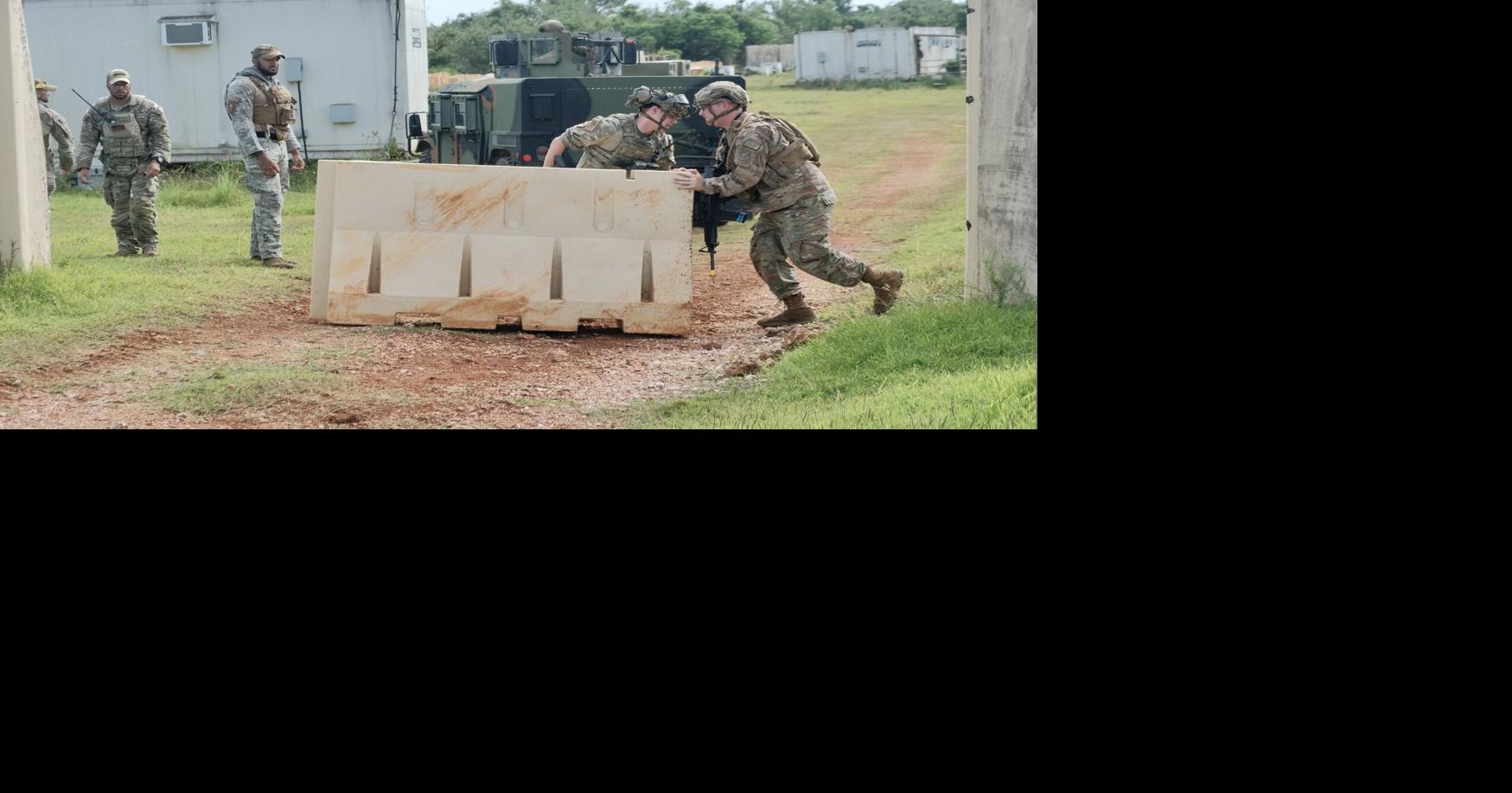 Commando Warrior training continues at Andersen AFB | Local News ...