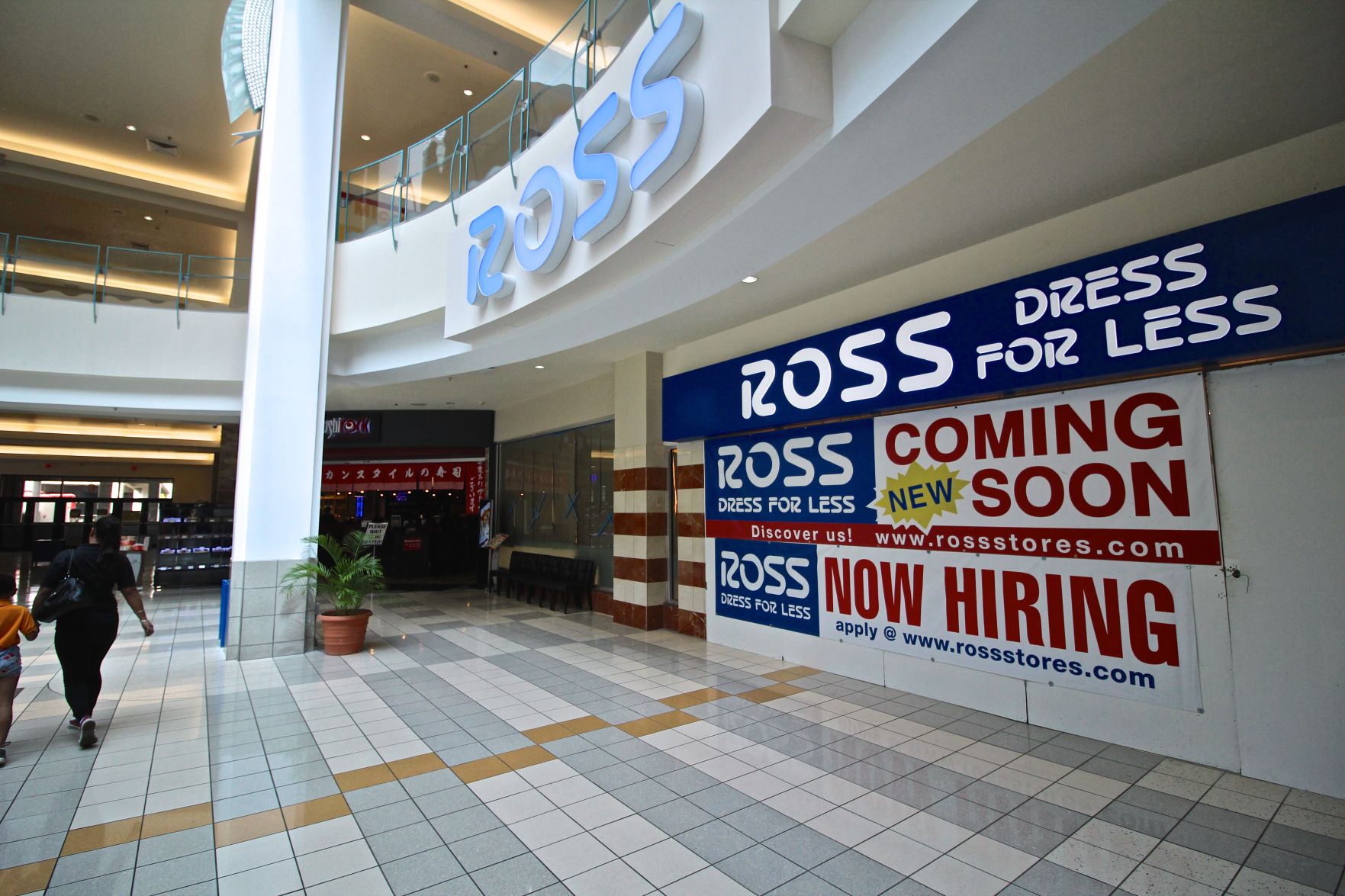 ross dress for less hiring near me