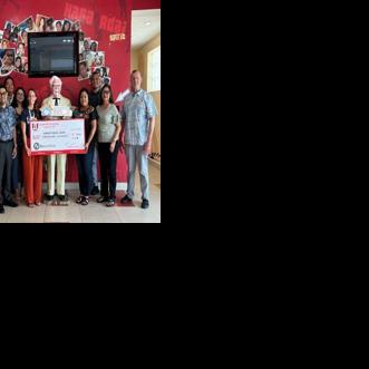 KFC Guam donates $5,000 to Harvest House foster care programs 1