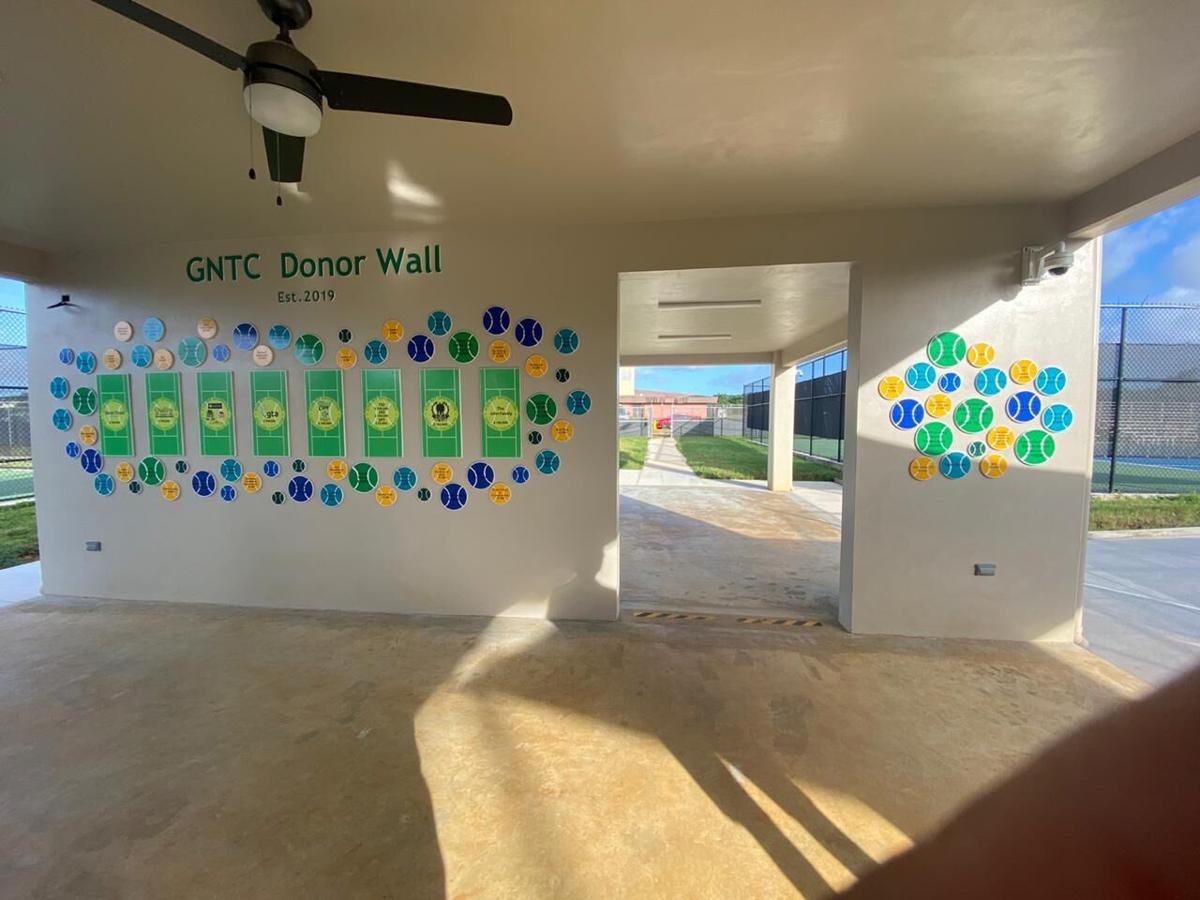 Community, business partners bring tennis center to life