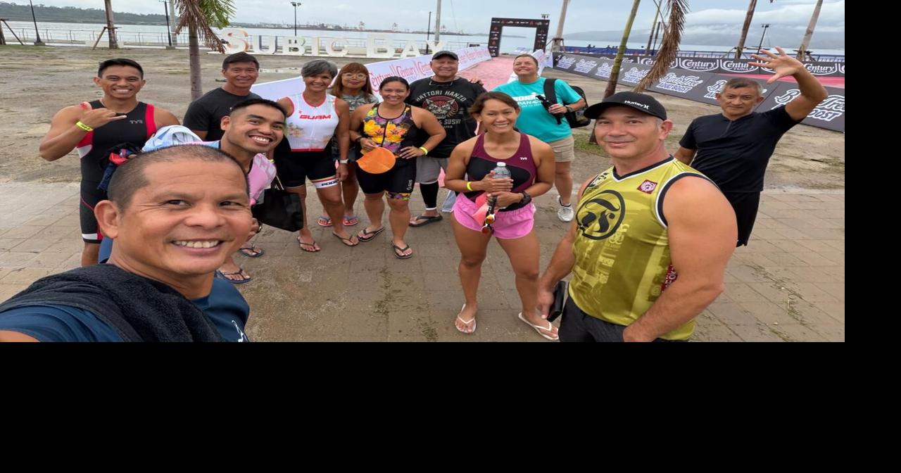 Guam takes on Subic Ironman 70.3, athletes earn slots at worlds