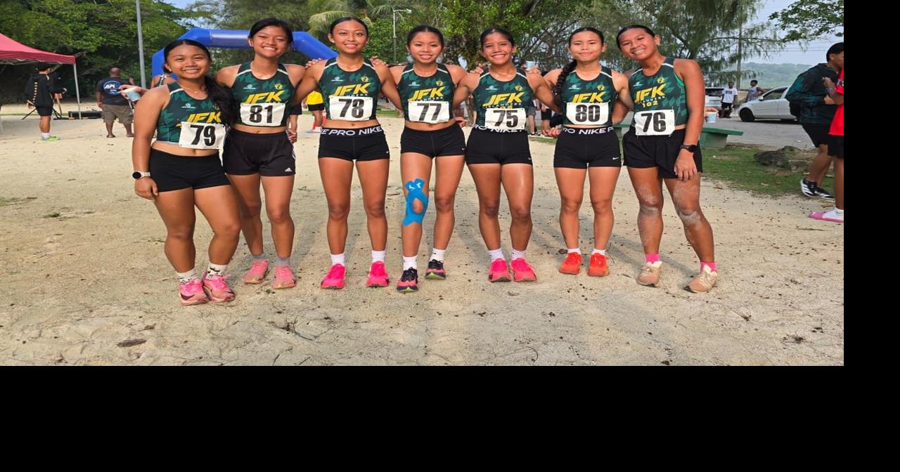 Islanders boys and girls cross-country teams earn gold at Asia Pacific Invitational in Koror; Babauta, Tibigar fastest individual times