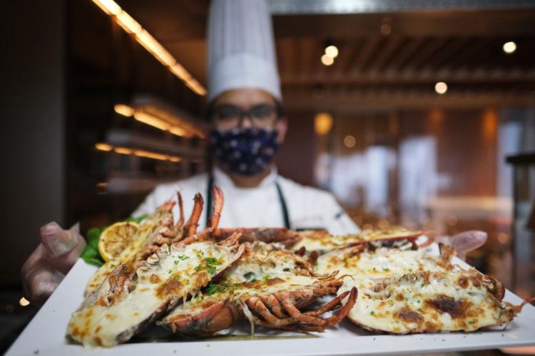 Lotte reopens La Seine Restaurant