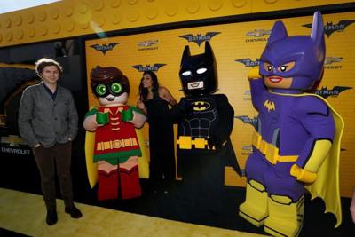 Lego Batman Movie' tops 'Fifty Shades Darker' with $ million | Movies |  