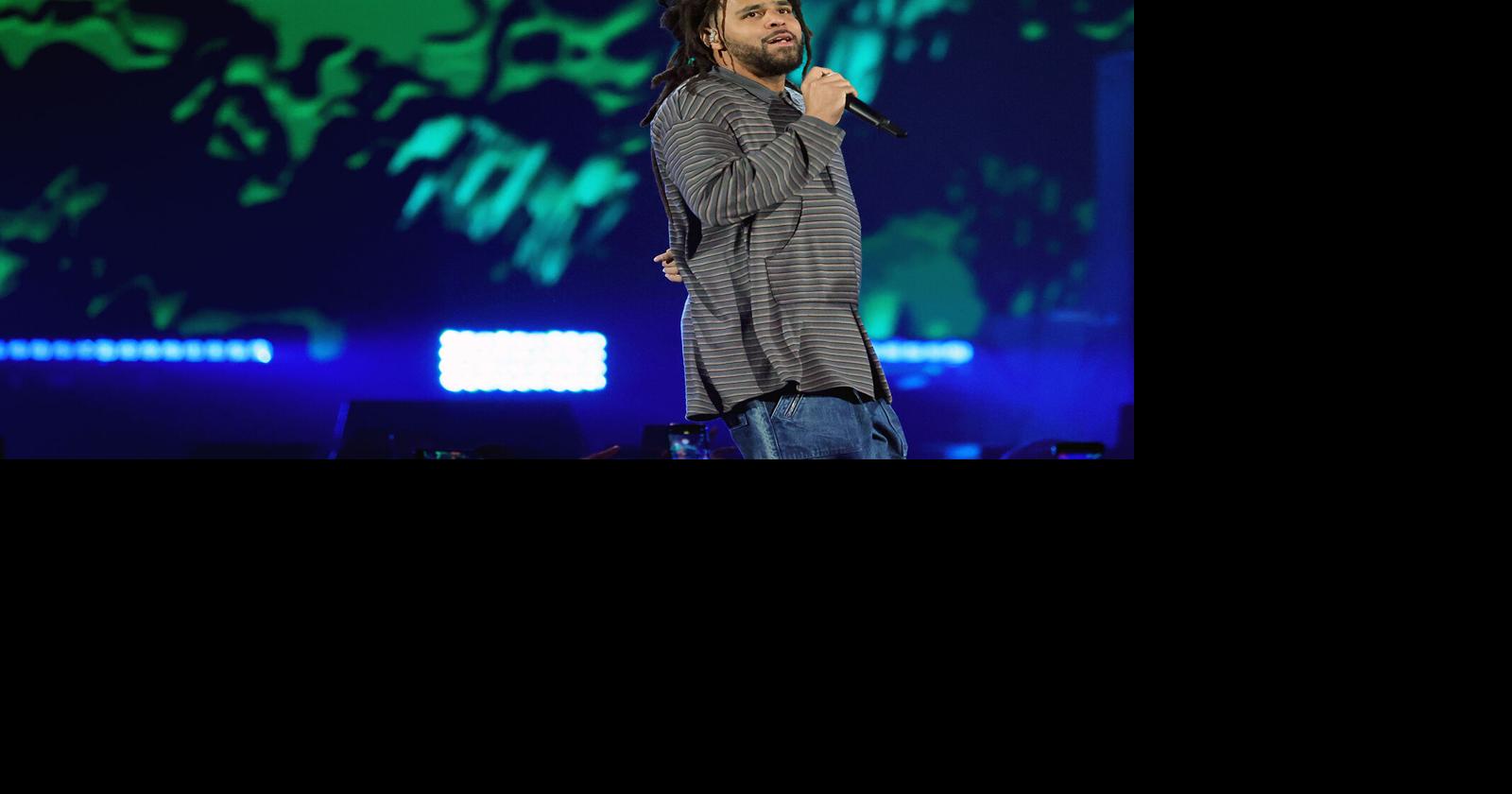 Rapper J. Cole signs with Chinese basketball team, his 3rd stint as a professional hoopster