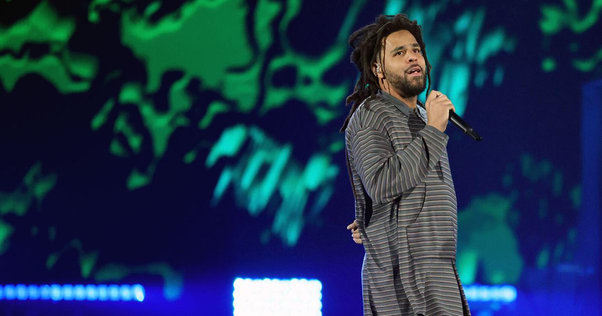 Rapper J. Cole signs with Chinese basketball team, his 3rd stint as a ...