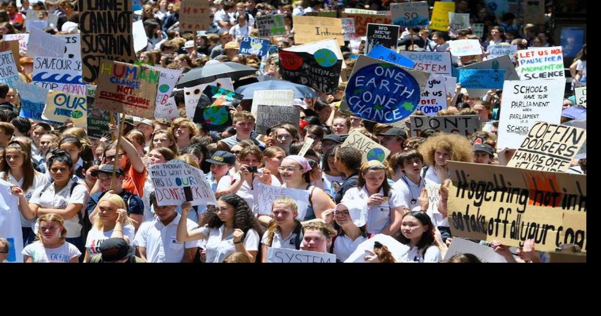 Children strike, protest, sue for climate action | World | postguam.com