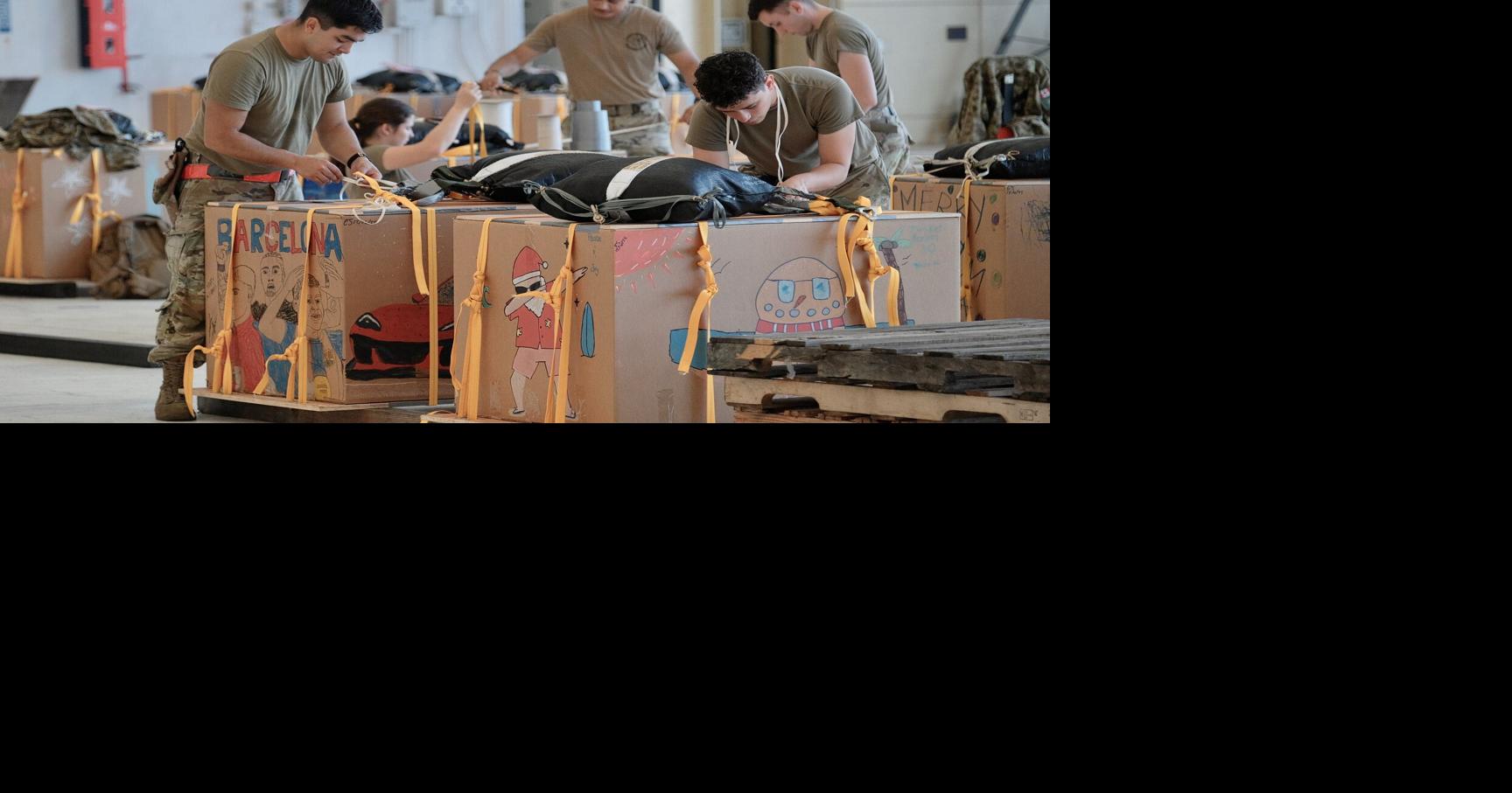 Operation Christmas Drop delivering Pacific holiday cheer from Andersen