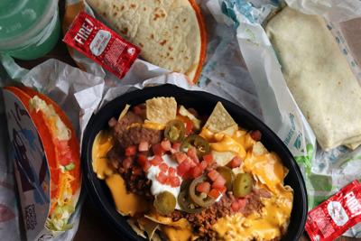 I tried to eat a $28 Taco Bell lunch - and failed