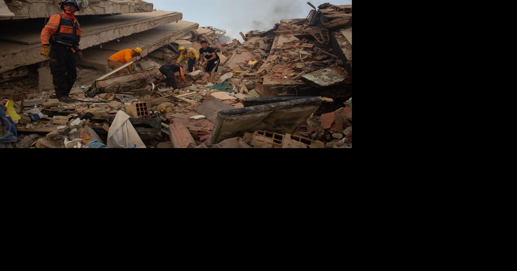 These homes rose out of the Venezuelan socialist revolution - now they're rubble