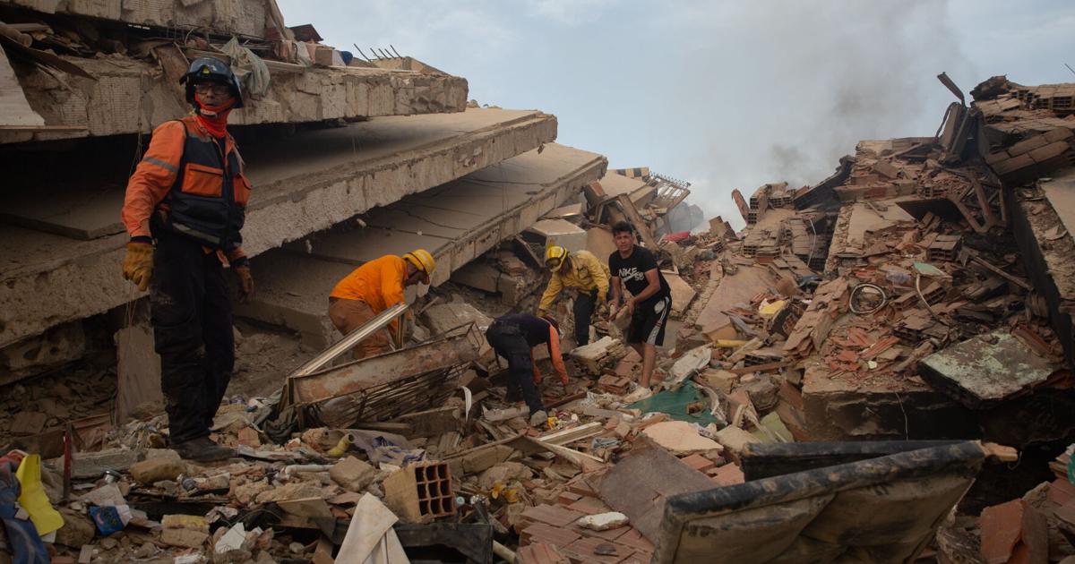 These homes rose out of the Venezuelan socialist revolution - now they're rubble