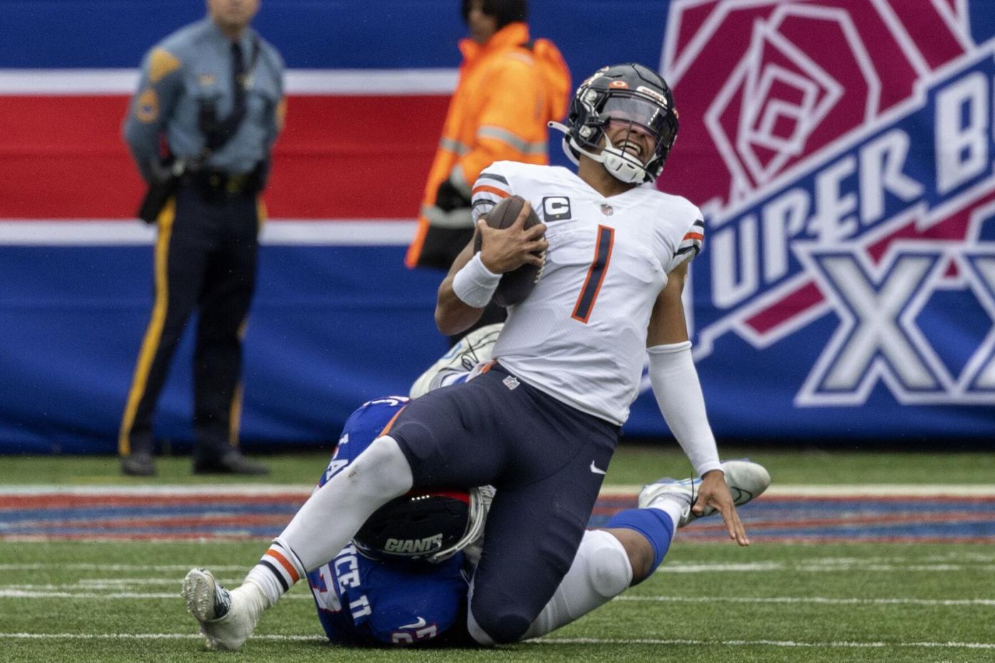 What went wrong in the Bears' 20-12 loss to the Giants? A lot.