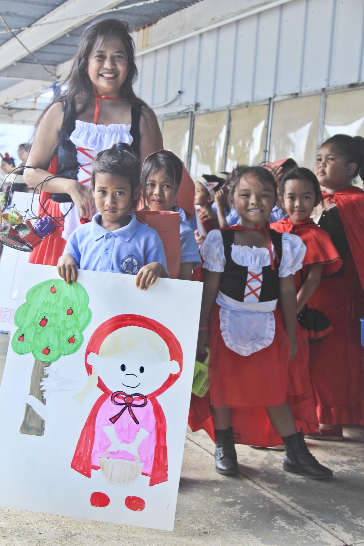 Children's books come alive
