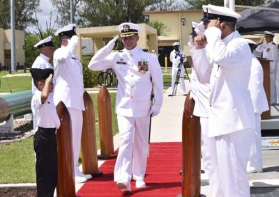 Submarine Squadron 15 holds change of command, Guam News