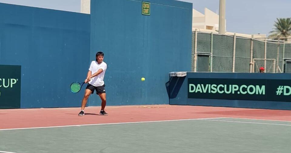 Guam shuts out host nation Bahrain in Davis Cup tie