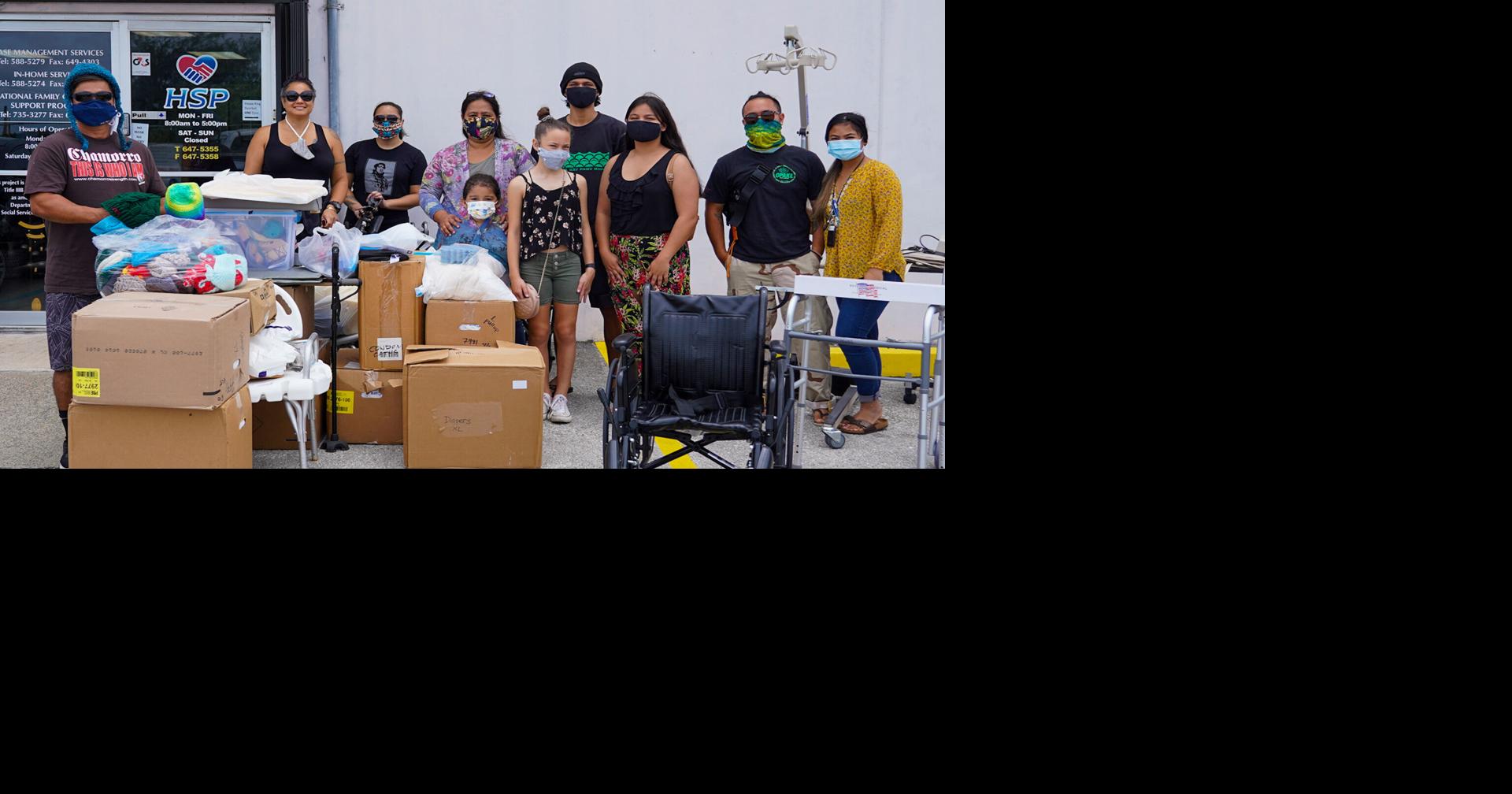 Muna family honors promise, donates medical supplies Guam News